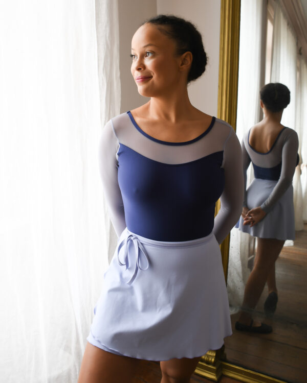 Suzanne Scoop-Neck Leotard