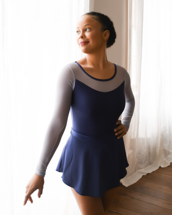 Suzanne Scoop-Neck Leotard - Image 4