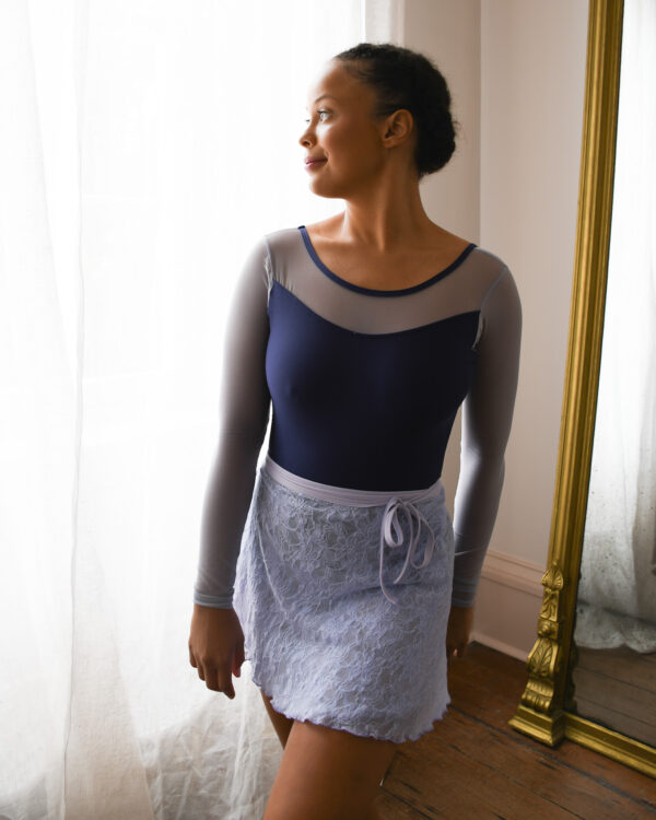 Suzanne Scoop-Neck Leotard - Image 8