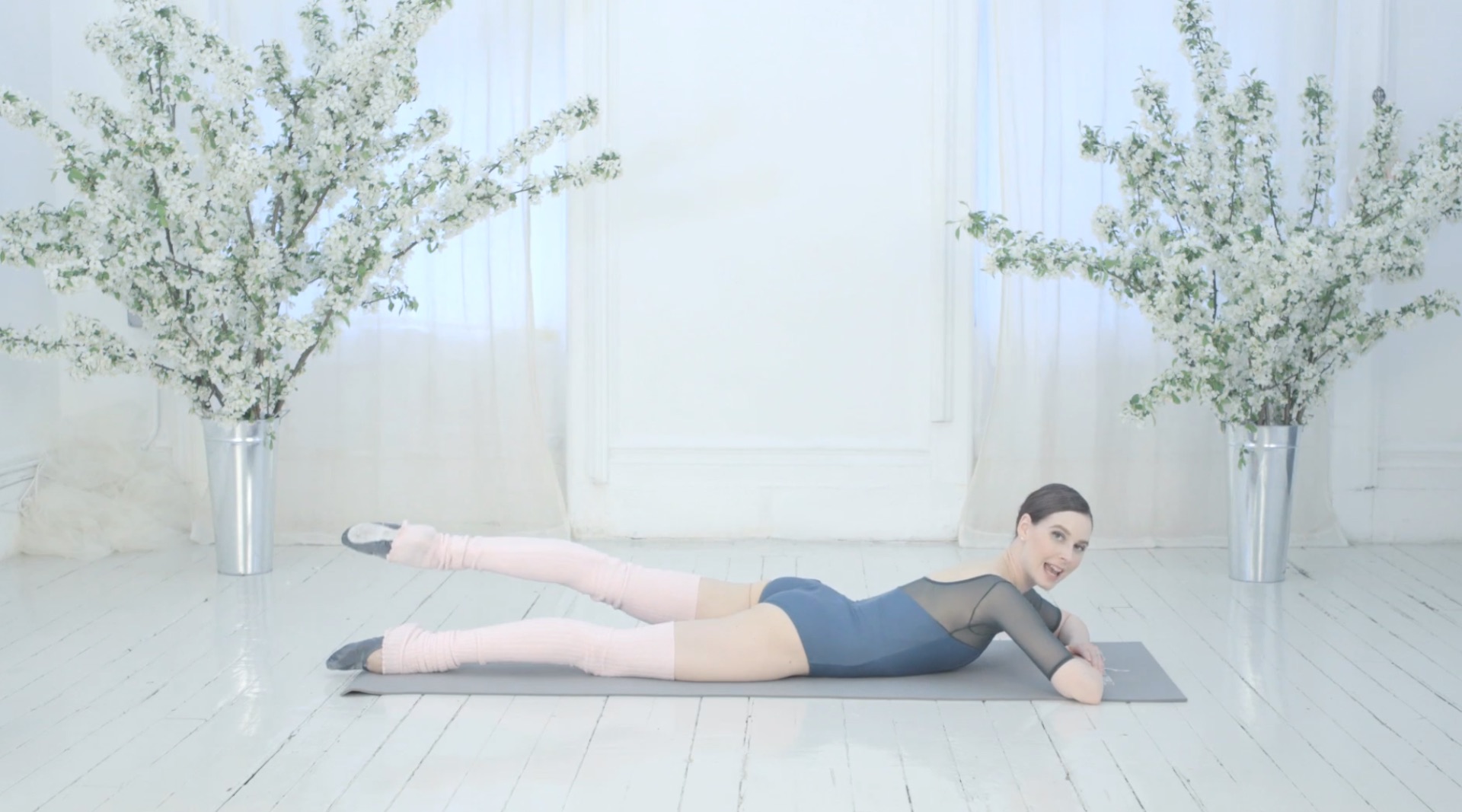 Bikini Workout - 15 Minute Ballet Body
