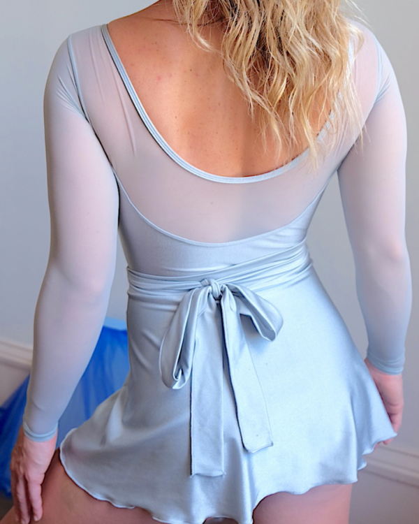 Suzanne Scoop-Neck Leotard - Image 4