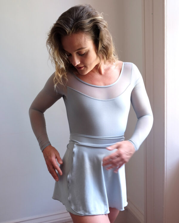 Suzanne Scoop-Neck Leotard - Image 2