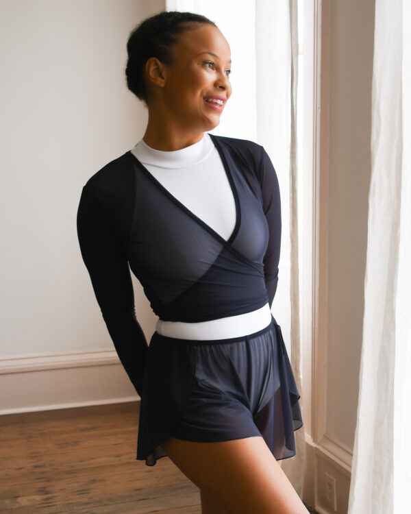 Aurora Wrap Top - Image 2