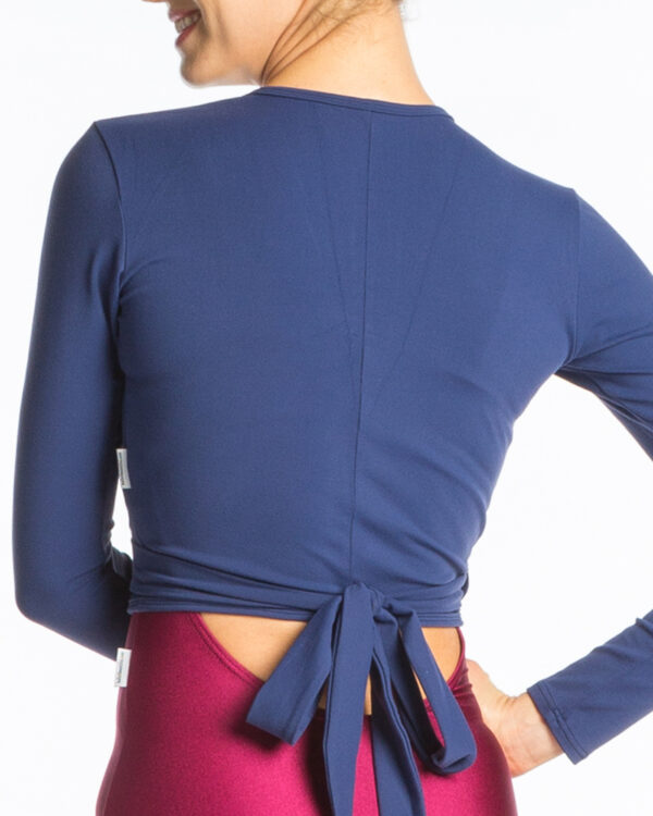 Backstage Wrap Top - Image 14