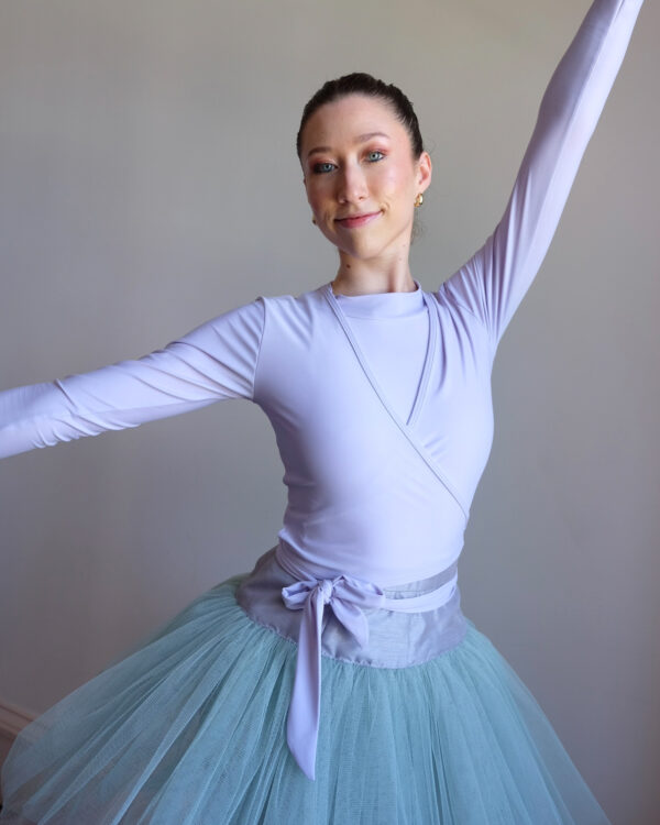 Backstage Wrap Top - Image 5
