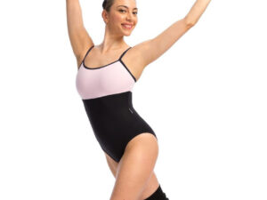 Two-Tone Camisole Leotard