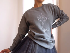 Ballerina Weekend Sweatshirt