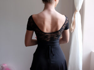Backstage Wrap Skirt