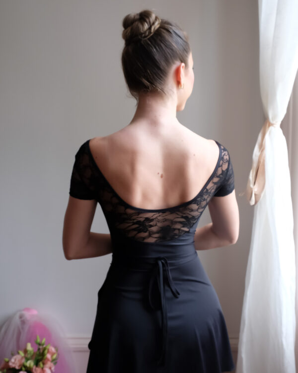 Backstage Wrap Skirt