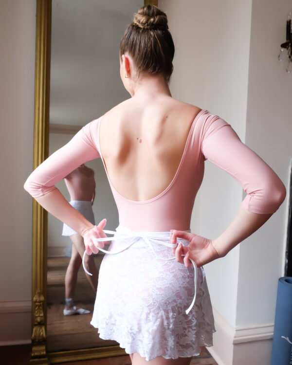 Wisteria Wrap Skirt