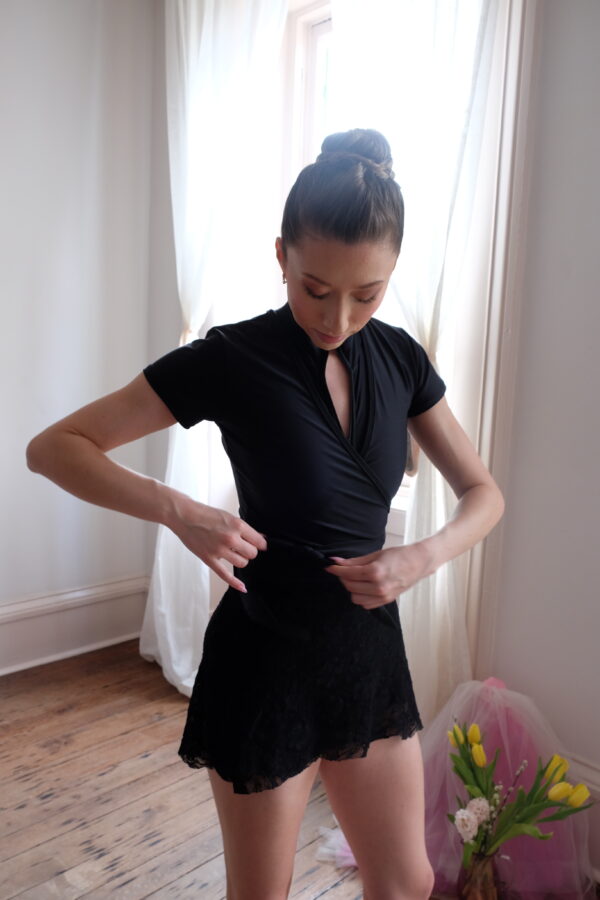 Weekend Wrap Top - Image 5