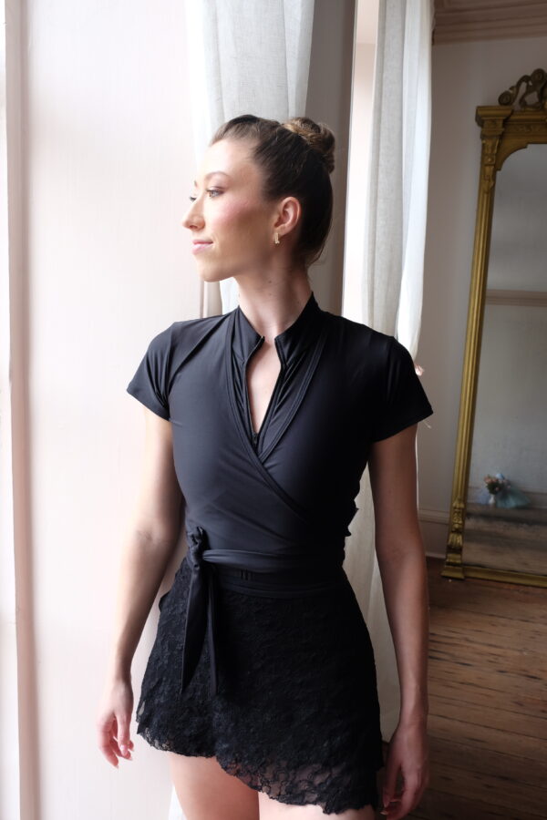 Weekend Wrap Top