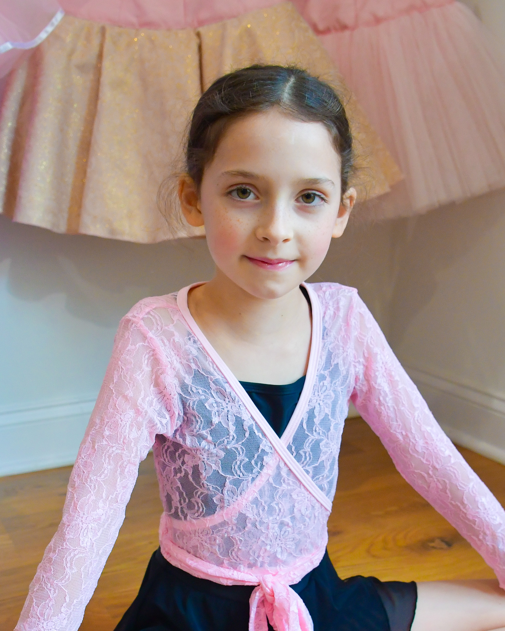 Violette Lace Wrap Top - Image 8