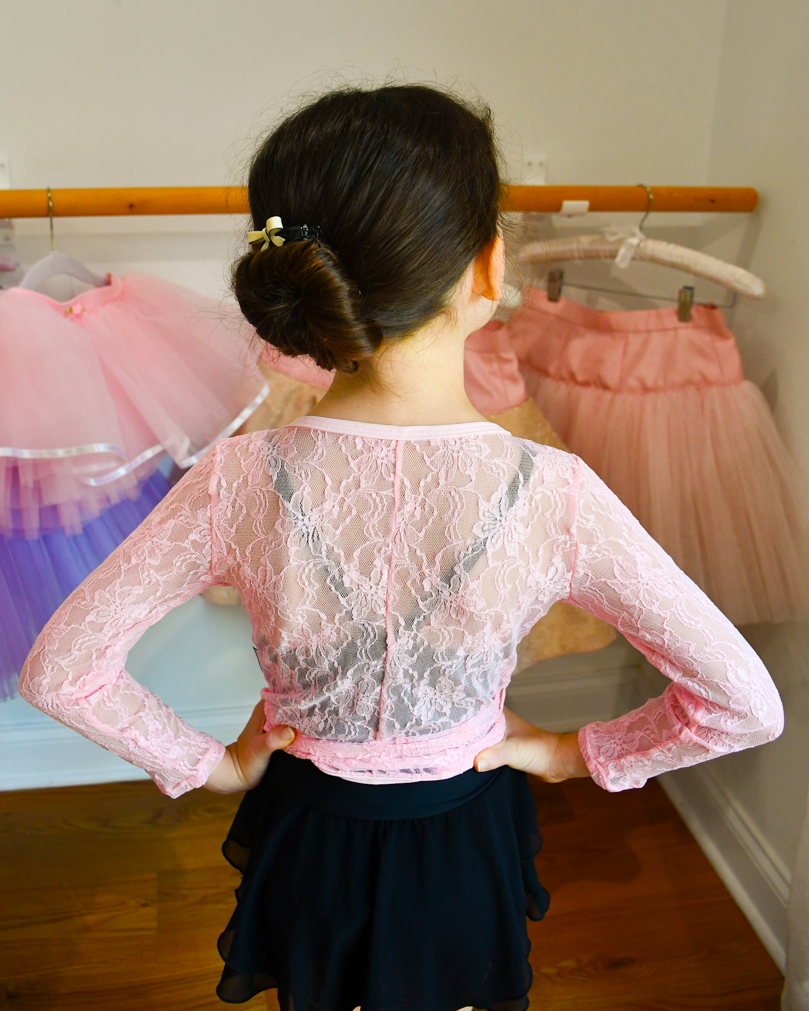 Violette Lace Wrap Top - Image 2