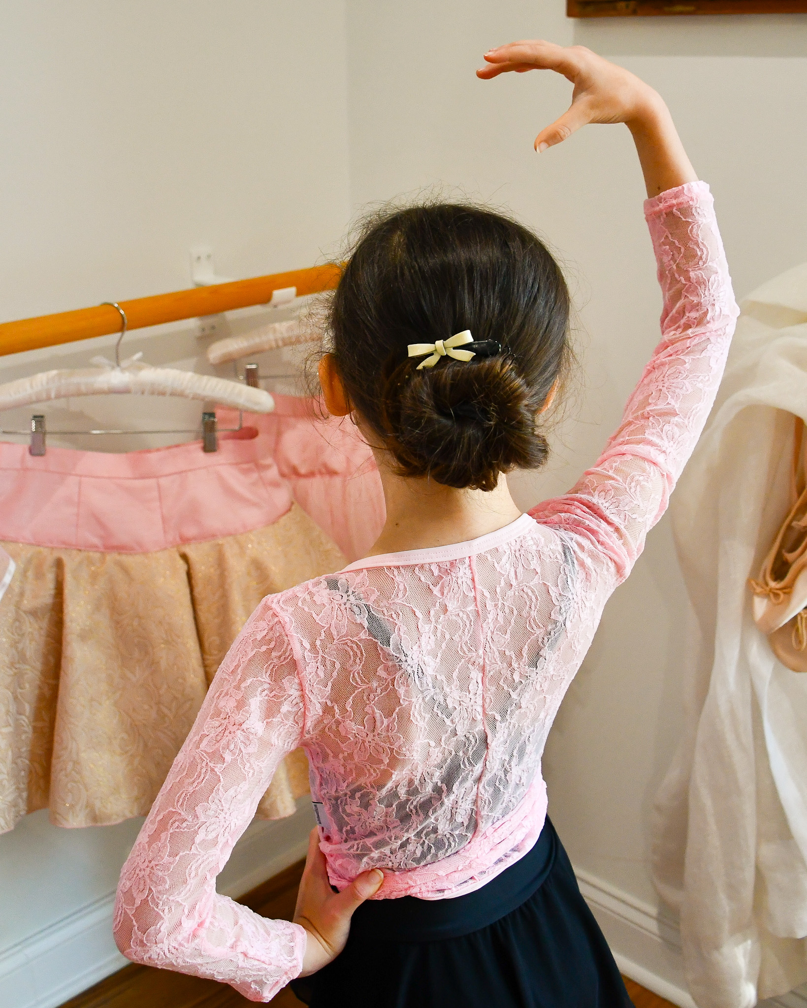 Violette Lace Wrap Top - Image 7