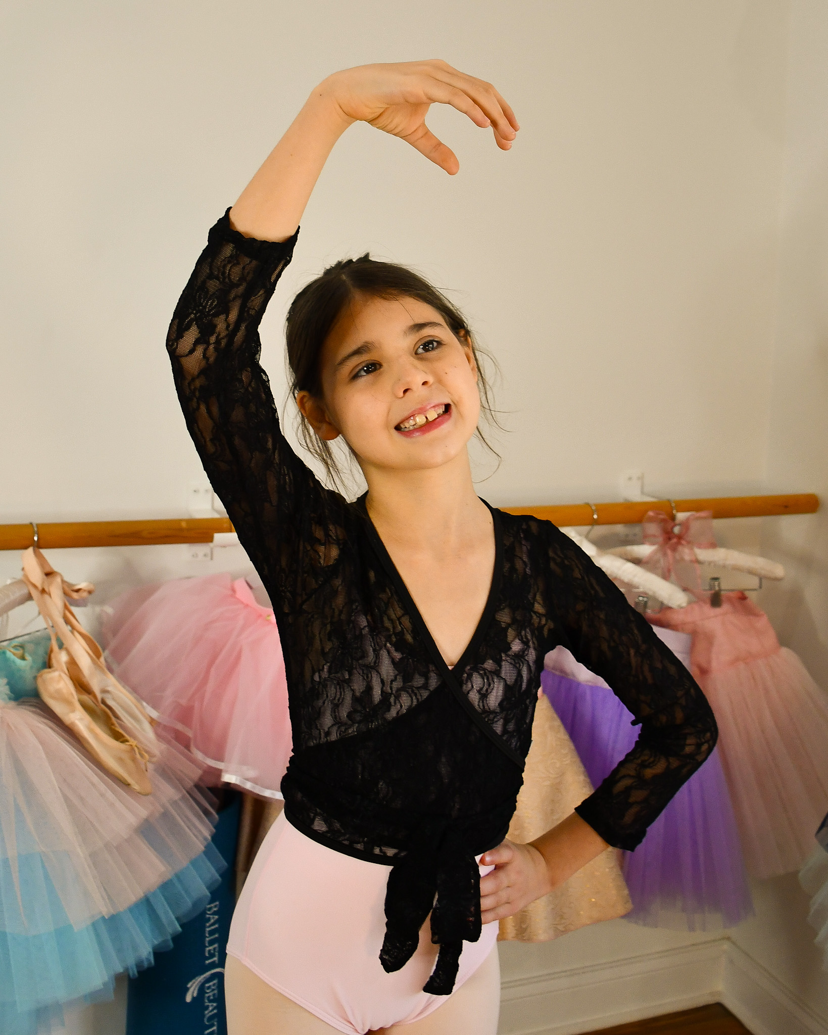 Violette Lace Wrap Top - Image 9