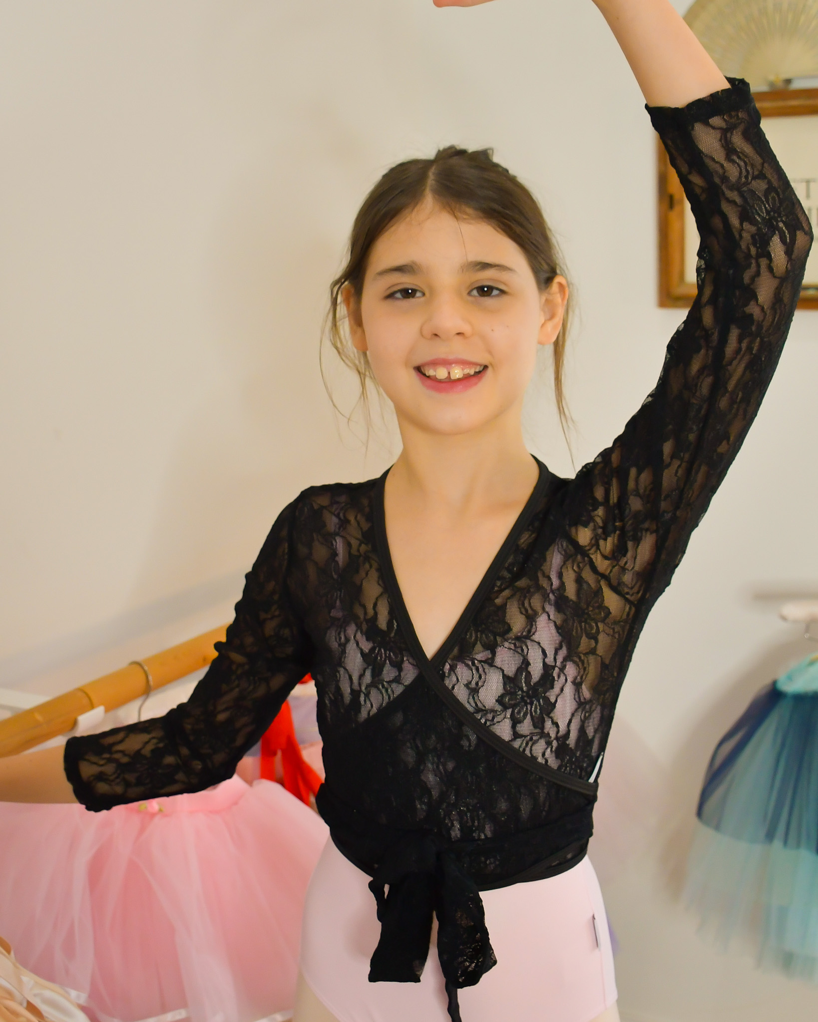 Violette Lace Wrap Top - Image 4