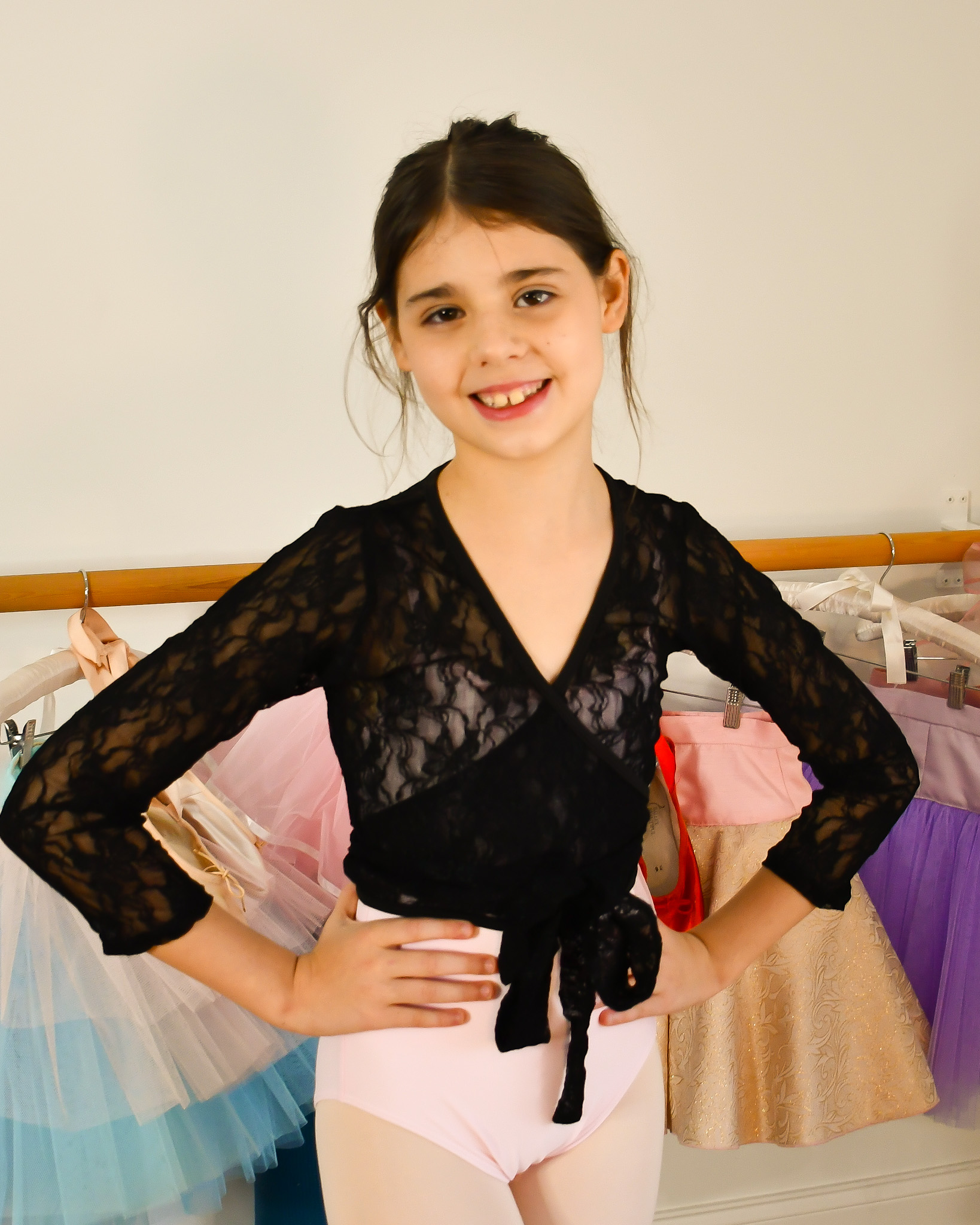 Violette Lace Wrap Top - Image 6