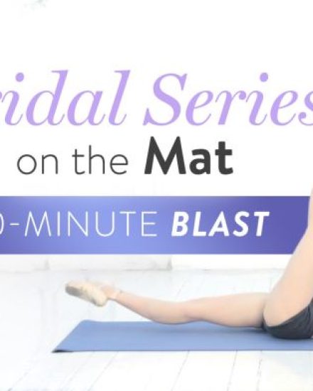 featured_image_Bridal Series on the Mat 30-Minute Blast